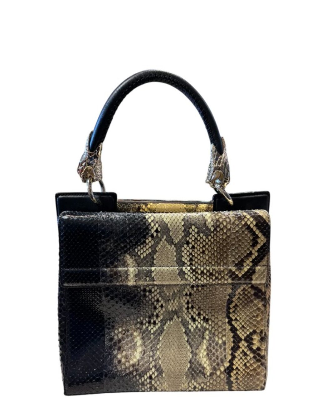 Roberto Cavalli Python Purse
